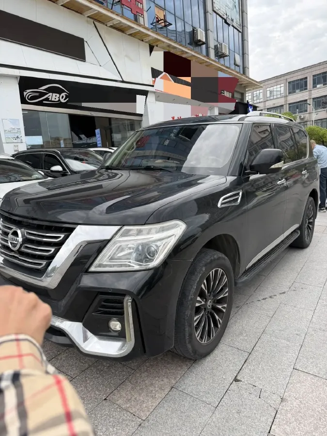 2018 Nissan Patrol 4.0L 279HP V6 7AT,autocango,china used car exporter,china ev exporter,chinese used car exporter,chinese used ev exporter