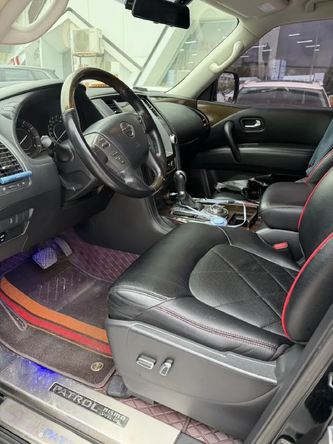 2018 Nissan Patrol 4.0L 279HP V6 7AT,autocango,china used car exporter,china ev exporter,chinese used car exporter,chinese used ev exporter