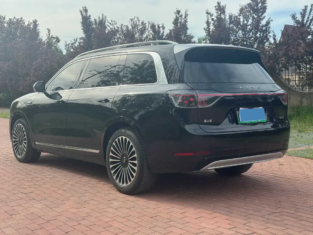 2024 AITO AITO M9 1.5T 152HP L4 REEV 42KWH,autocango,china used car exporter,china ev exporter,chinese used car exporter,chinese used ev exporter