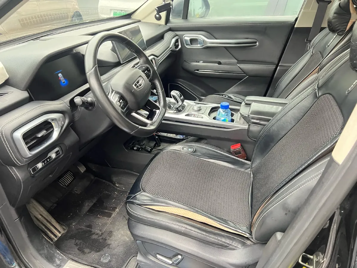 2020 Geely Okavango 1.8T 184HP L4 7DCT,autocango,china used car exporter,china ev exporter,chinese used car exporter,chinese used ev exporter