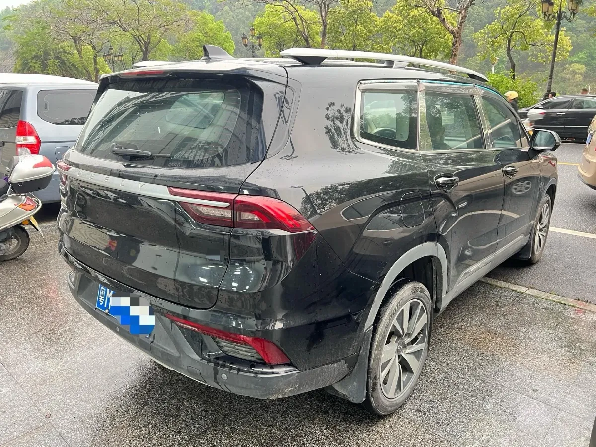 2020 Geely Okavango 1.8T 184HP L4 7DCT,autocango,china used car exporter,china ev exporter,chinese used car exporter,chinese used ev exporter