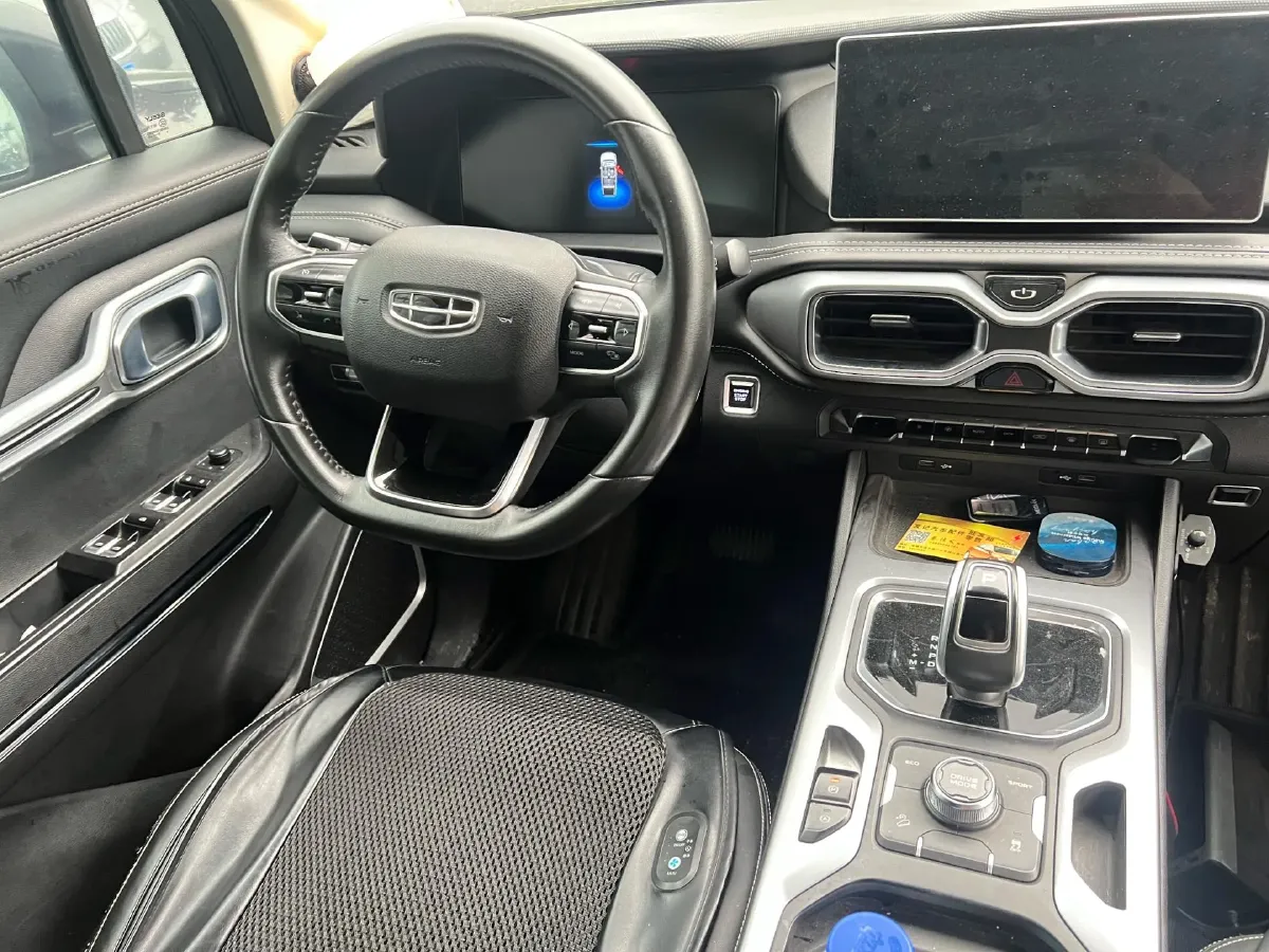 2020 Geely Okavango 1.8T 184HP L4 7DCT,autocango,china used car exporter,china ev exporter,chinese used car exporter,chinese used ev exporter