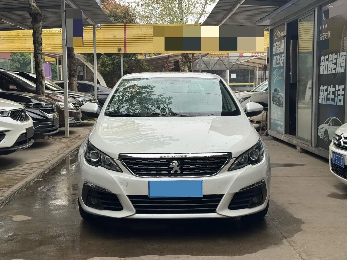2019 Peugeot 308 1.2T 136HP L3 6AT,autocango,china used car exporter,china ev exporter,chinese used car exporter,chinese used ev exporter