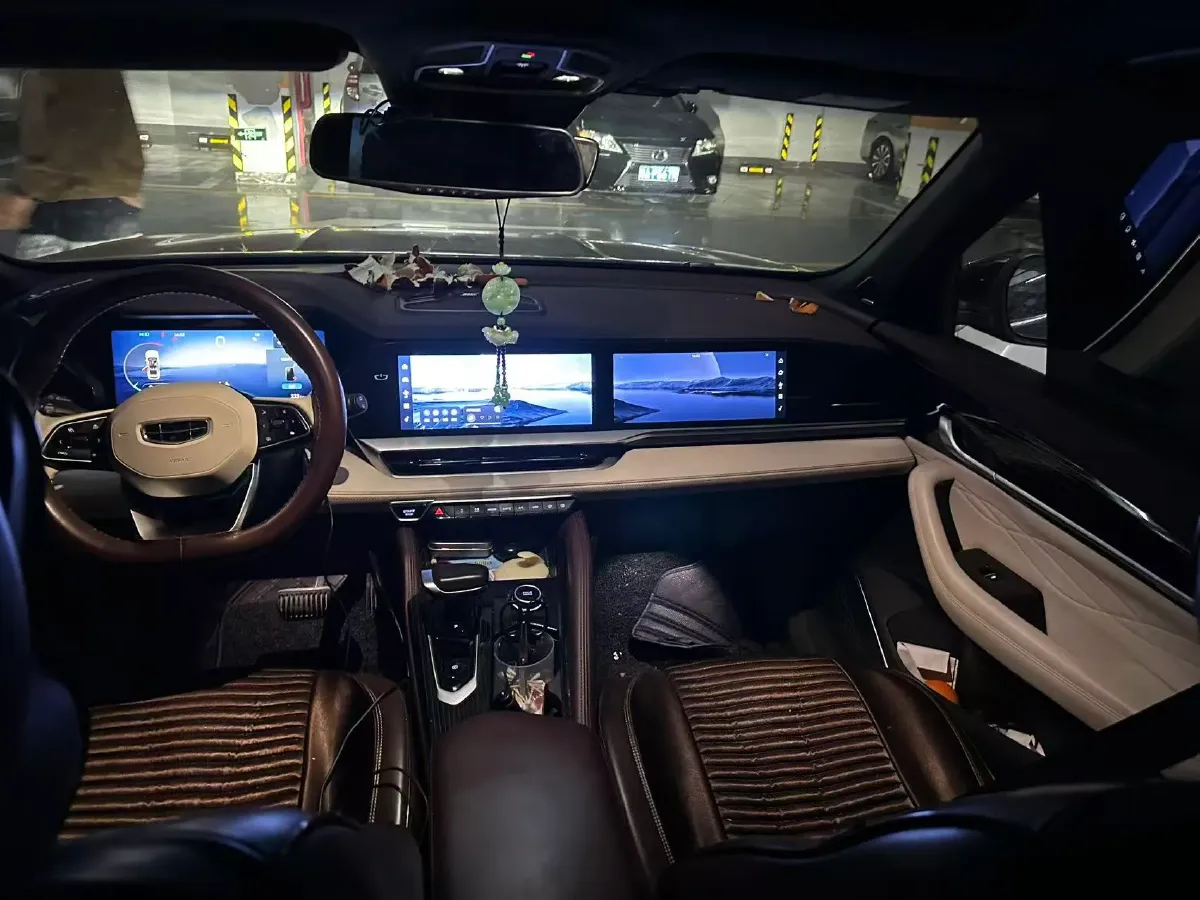 2021 Geely Monjaro 2.0T 238HP L4 8AT,autocango,china used car exporter,china ev exporter,chinese used car exporter,chinese used ev exporter