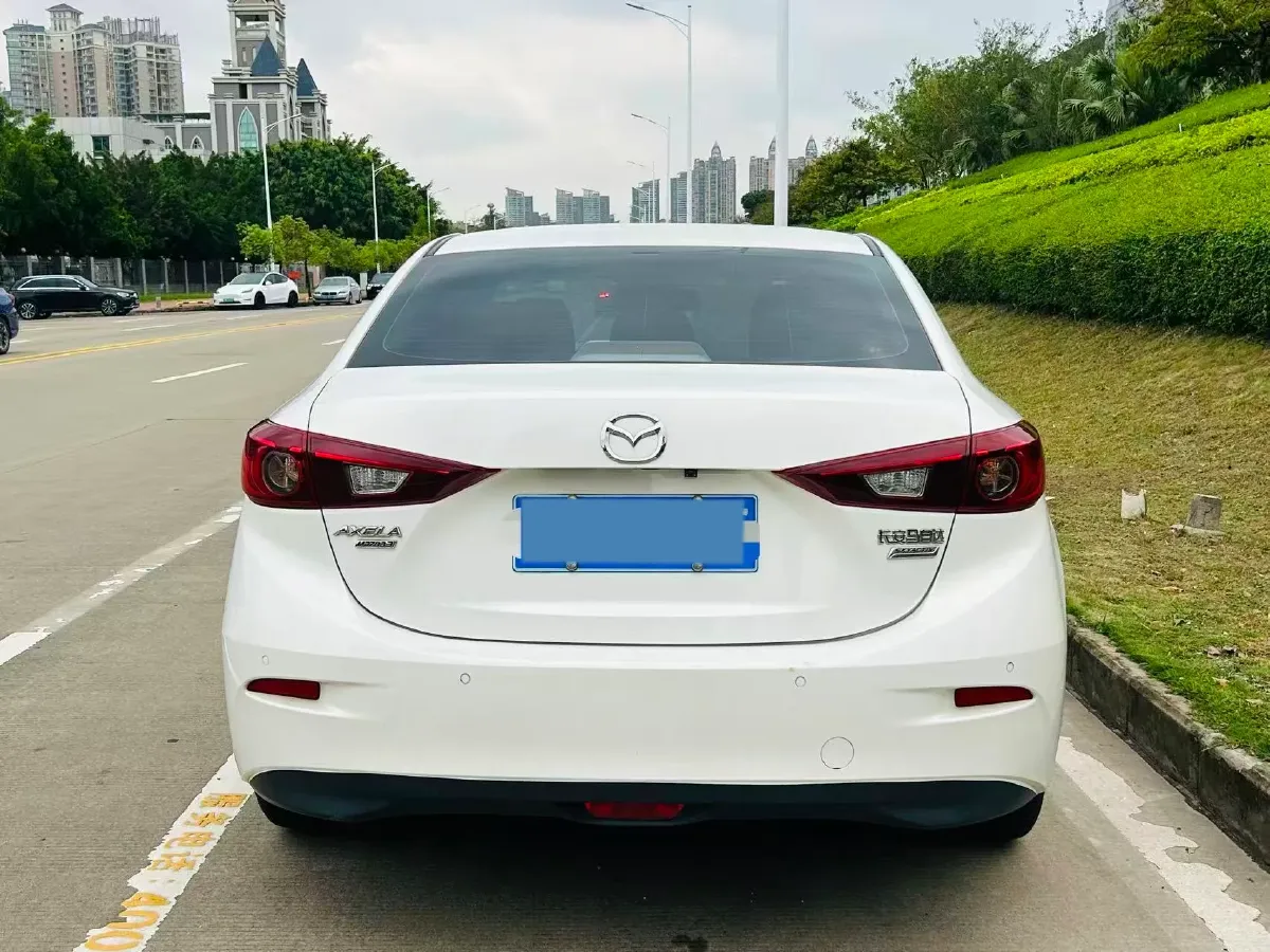 2017 Mazda 3 Axela 1.5L 117HP L4 6MT,autocango,china used car exporter,china ev exporter,chinese used car exporter,chinese used ev exporter