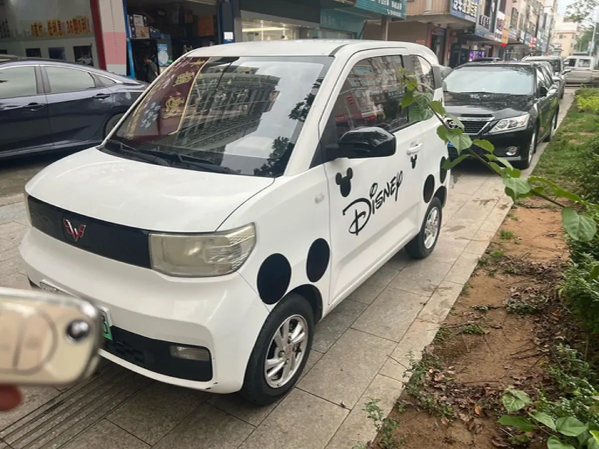 2020 WuLing HongGuang MINI EV BEV 9KWH,autocango,china used car exporter,china ev exporter,chinese used car exporter,chinese used ev exporter