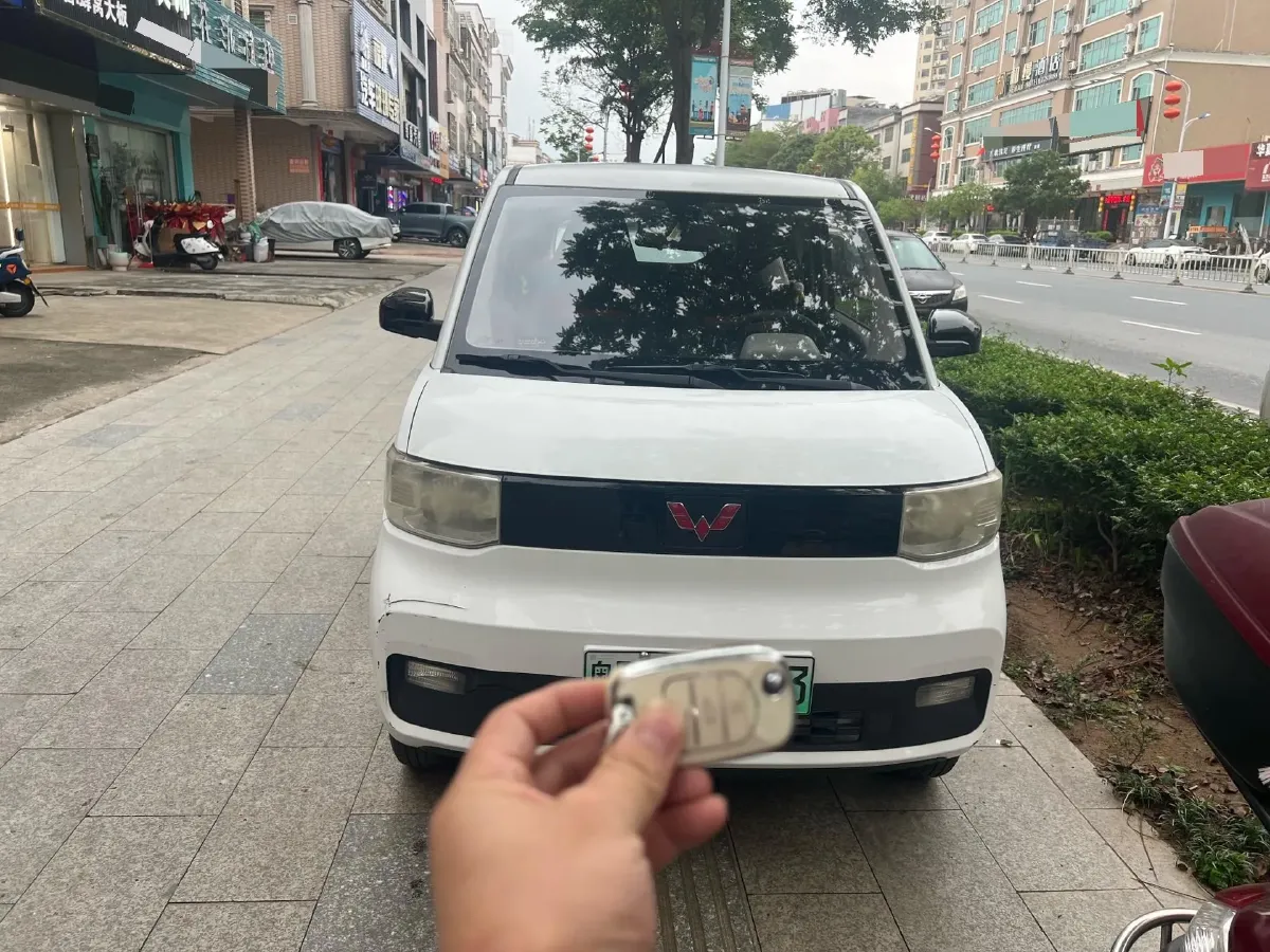 2020 WuLing HongGuang MINI EV BEV 9KWH,autocango,china used car exporter,china ev exporter,chinese used car exporter,chinese used ev exporter