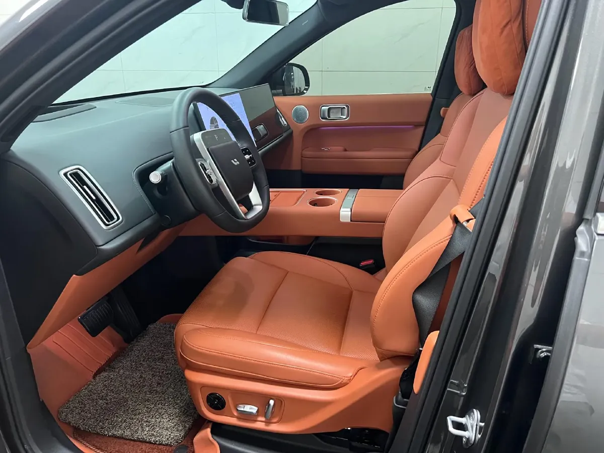 2024 Li L6 Range Extended 154HP L4 REEV 36.8KWH,autocango,china used car exporter,china ev exporter,chinese used car exporter,chinese used ev exporter