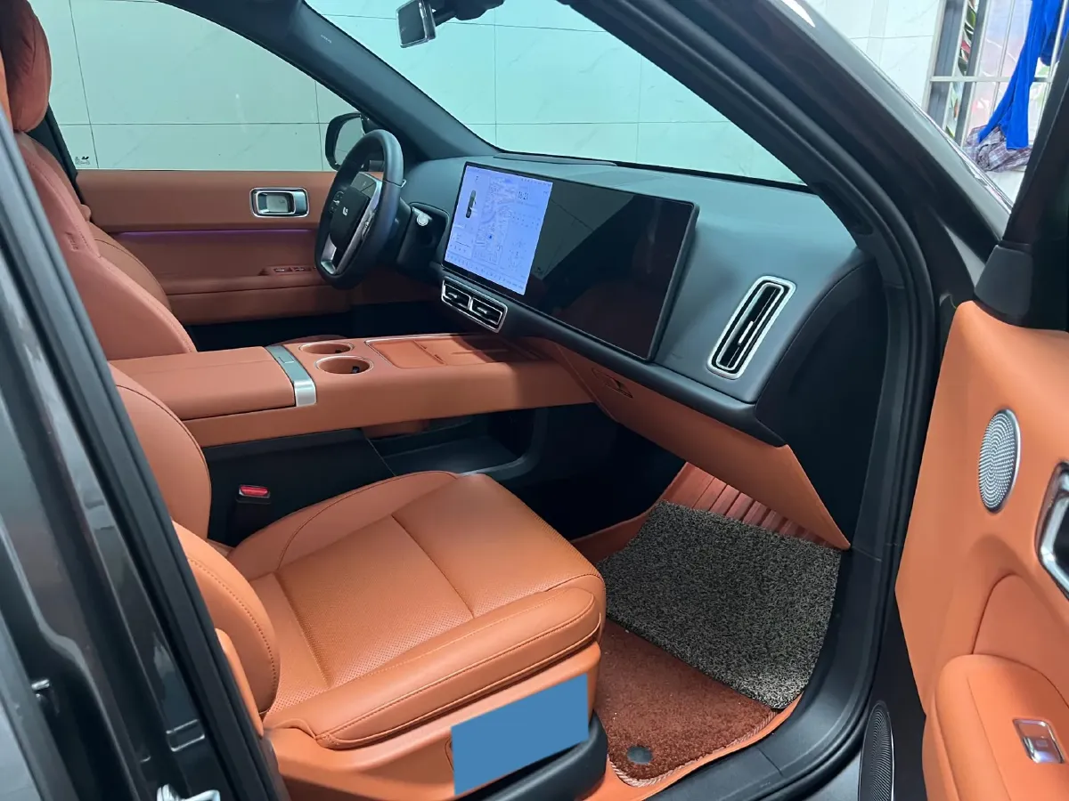 2024 Li L6 Range Extended 154HP L4 REEV 36.8KWH,autocango,china used car exporter,china ev exporter,chinese used car exporter,chinese used ev exporter