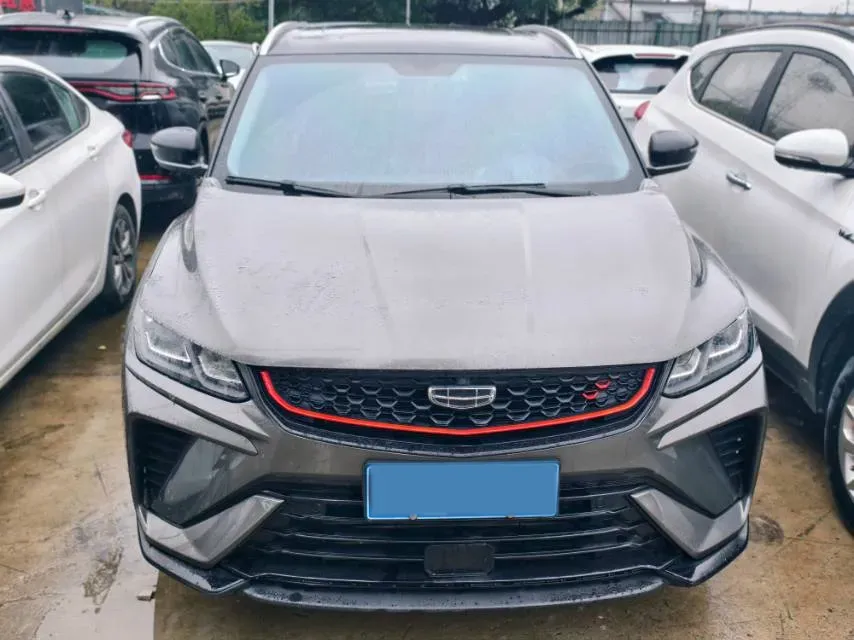 2021 Geely Coolray 1.4T 141HP L4 6DCT,autocango,china used car exporter,china ev exporter,chinese used car exporter,chinese used ev exporter