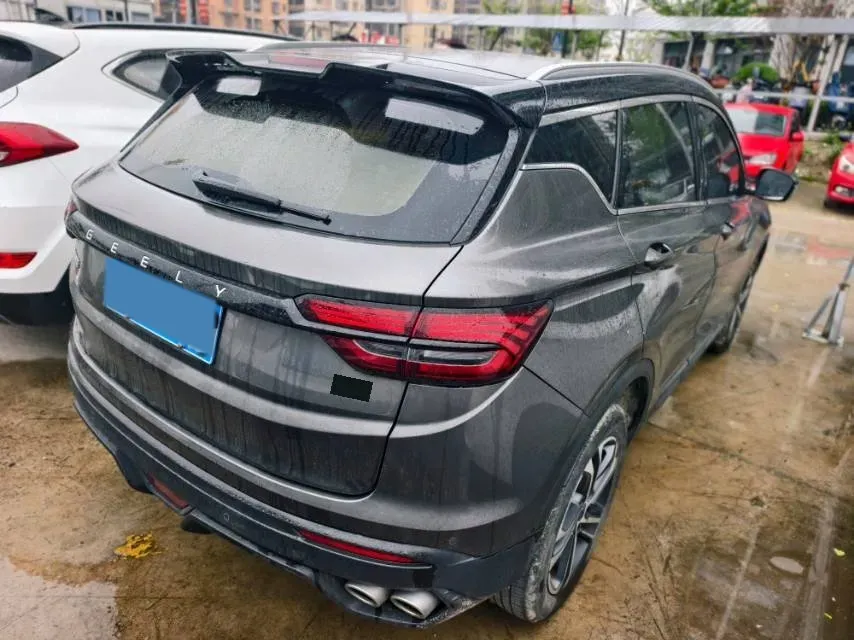 2021 Geely Coolray 1.4T 141HP L4 6DCT,autocango,china used car exporter,china ev exporter,chinese used car exporter,chinese used ev exporter