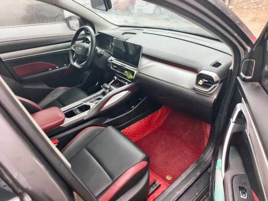 2021 Geely Coolray 1.4T 141HP L4 6DCT,autocango,china used car exporter,china ev exporter,chinese used car exporter,chinese used ev exporter