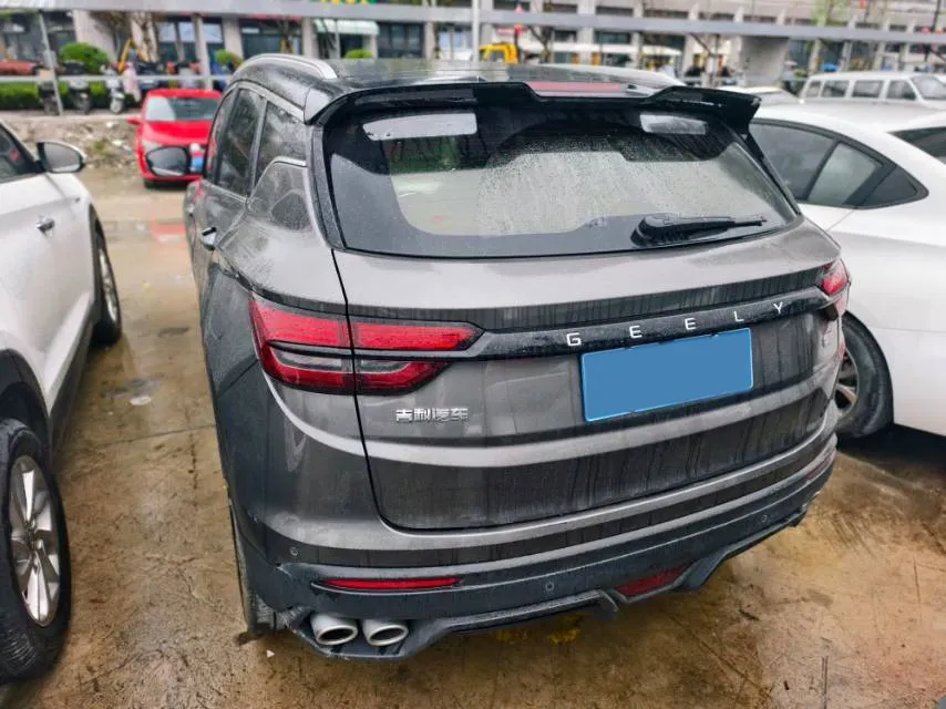 2021 Geely Coolray 1.4T 141HP L4 6DCT,autocango,china used car exporter,china ev exporter,chinese used car exporter,chinese used ev exporter