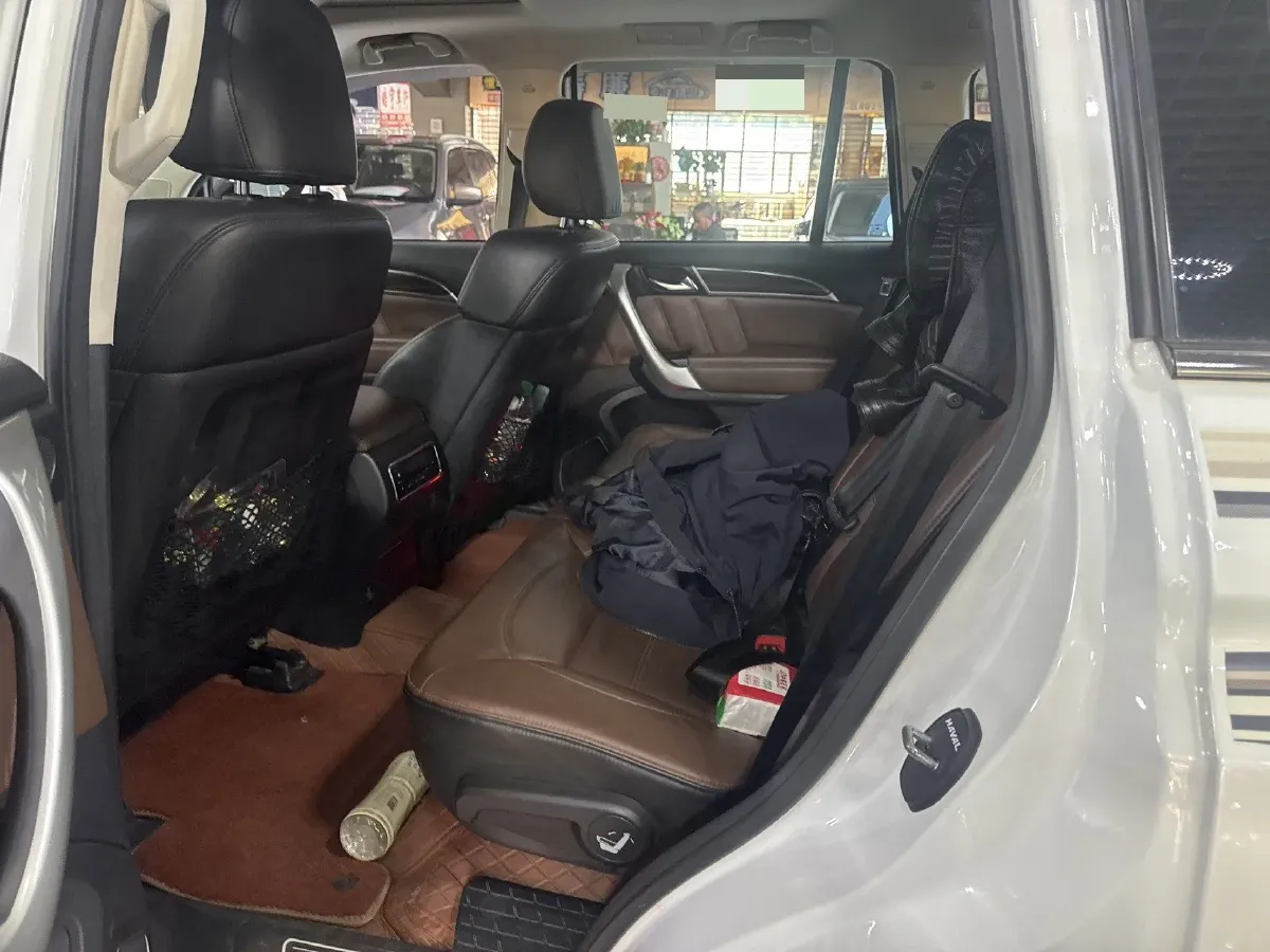 2017 Haval H9 2.0T 252HP L4 8AT,autocango,china used car exporter,china ev exporter,chinese used car exporter,chinese used ev exporter