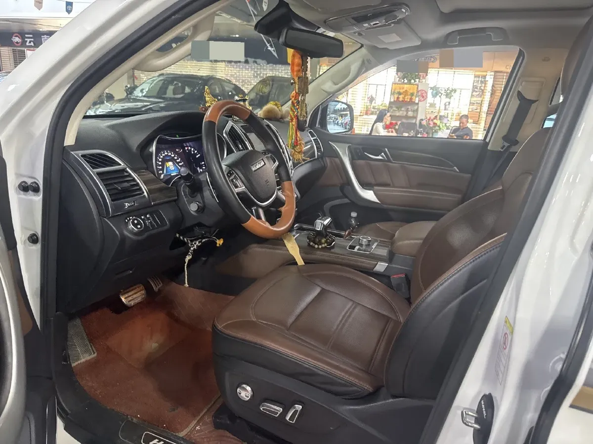 2017 Haval H9 2.0T 252HP L4 8AT,autocango,china used car exporter,china ev exporter,chinese used car exporter,chinese used ev exporter