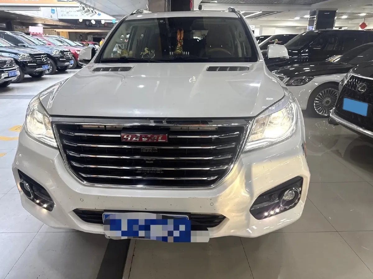 2017 Haval H9 2.0T 252HP L4 8AT,autocango,china used car exporter,china ev exporter,chinese used car exporter,chinese used ev exporter