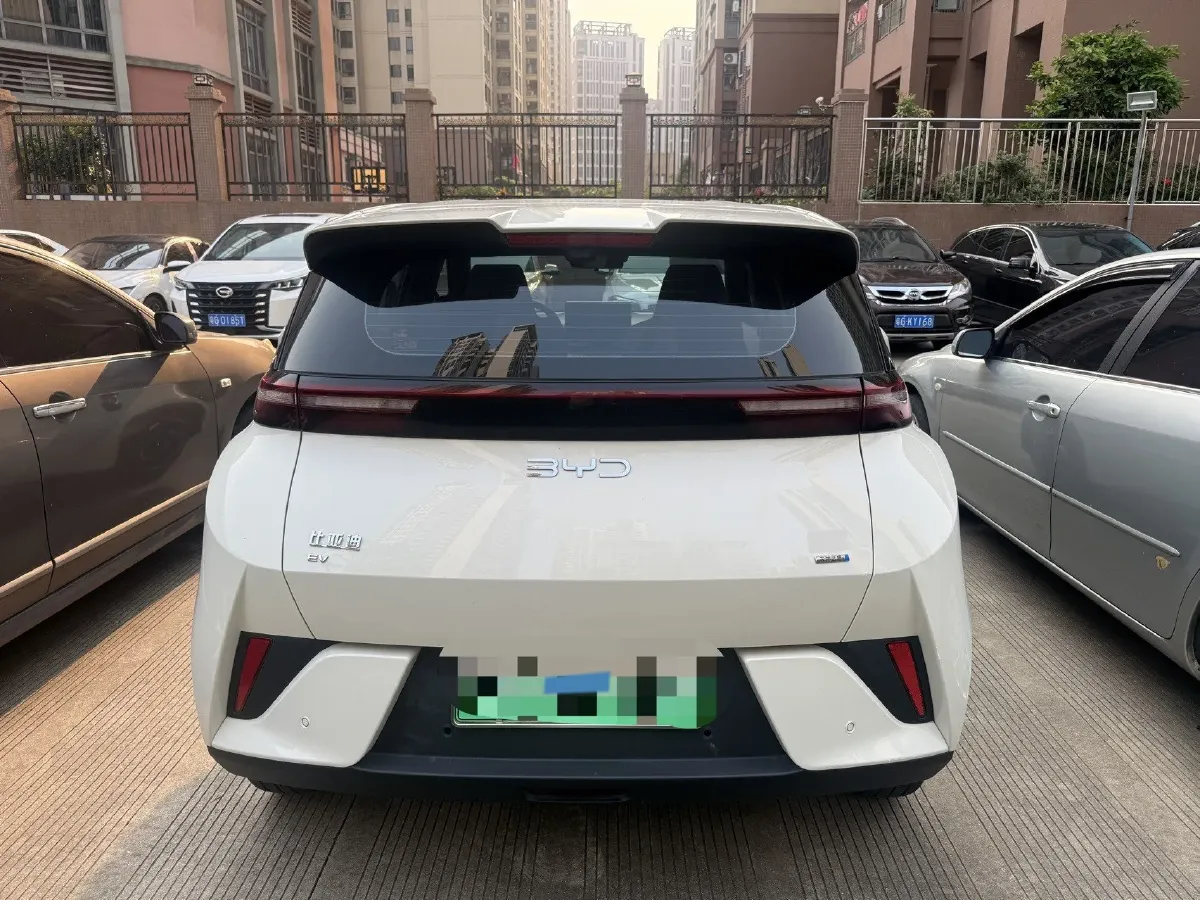 2025 BYD Seagull BEV 38.88KWH,autocango,china used car exporter,china ev exporter,chinese used car exporter,chinese used ev exporter