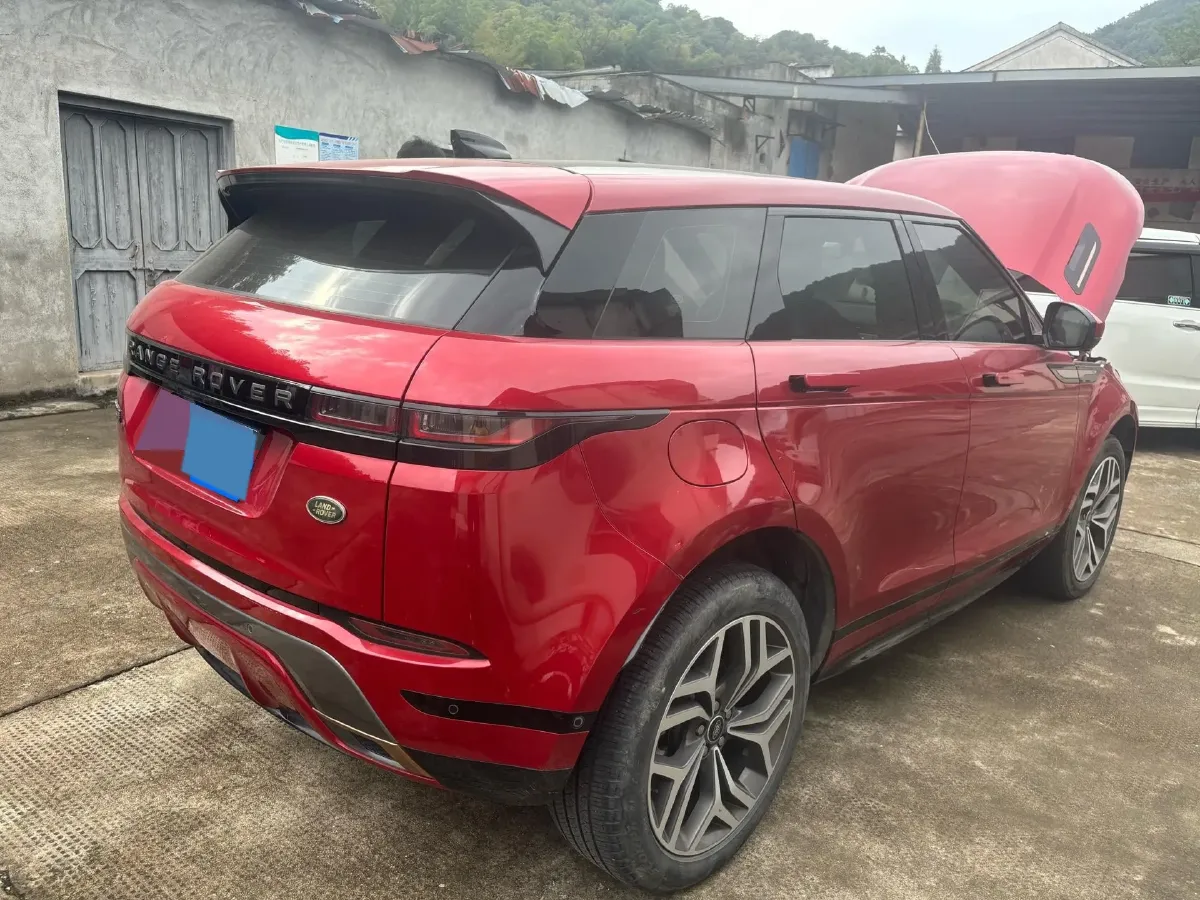 2020 Land Rover Range Rover Evoque 2.0T 249HP L4 9AT,autocango,china used car exporter,china ev exporter,chinese used car exporter,chinese used ev exporter