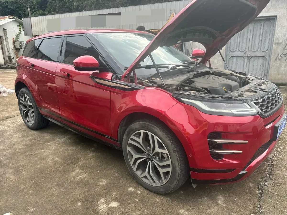 2020 Land Rover Range Rover Evoque 2.0T 249HP L4 9AT,autocango,china used car exporter,china ev exporter,chinese used car exporter,chinese used ev exporter