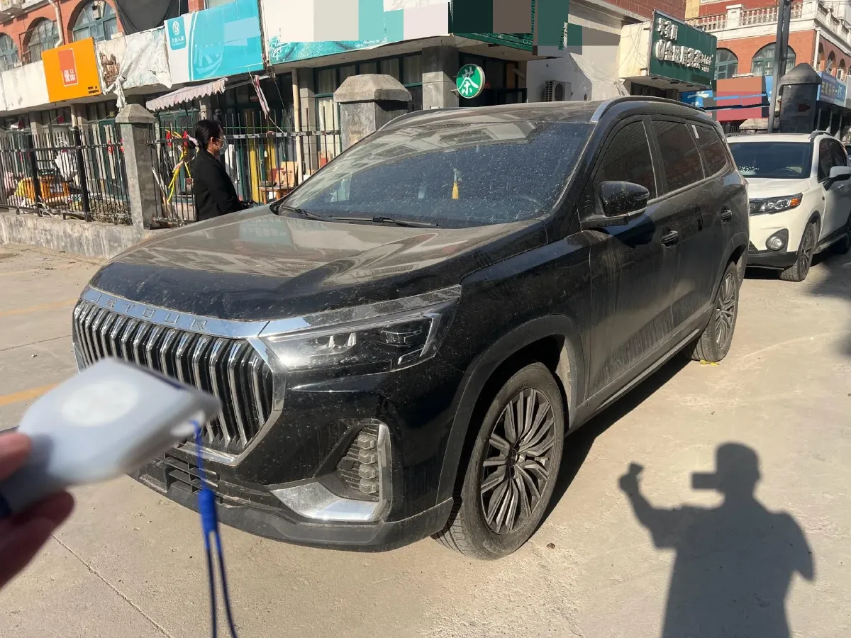2024 Jetour X90 Plus 1.6T 197HP L4 7DCT,autocango,china used car exporter,china ev exporter,chinese used car exporter,chinese used ev exporter