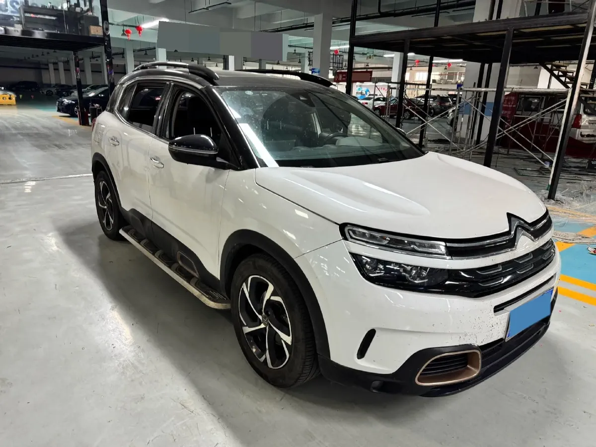 2019 Citroen C5 Aircross 1.6T 170HP L4 6AT,autocango,china used car exporter,china ev exporter,chinese used car exporter,chinese used ev exporter