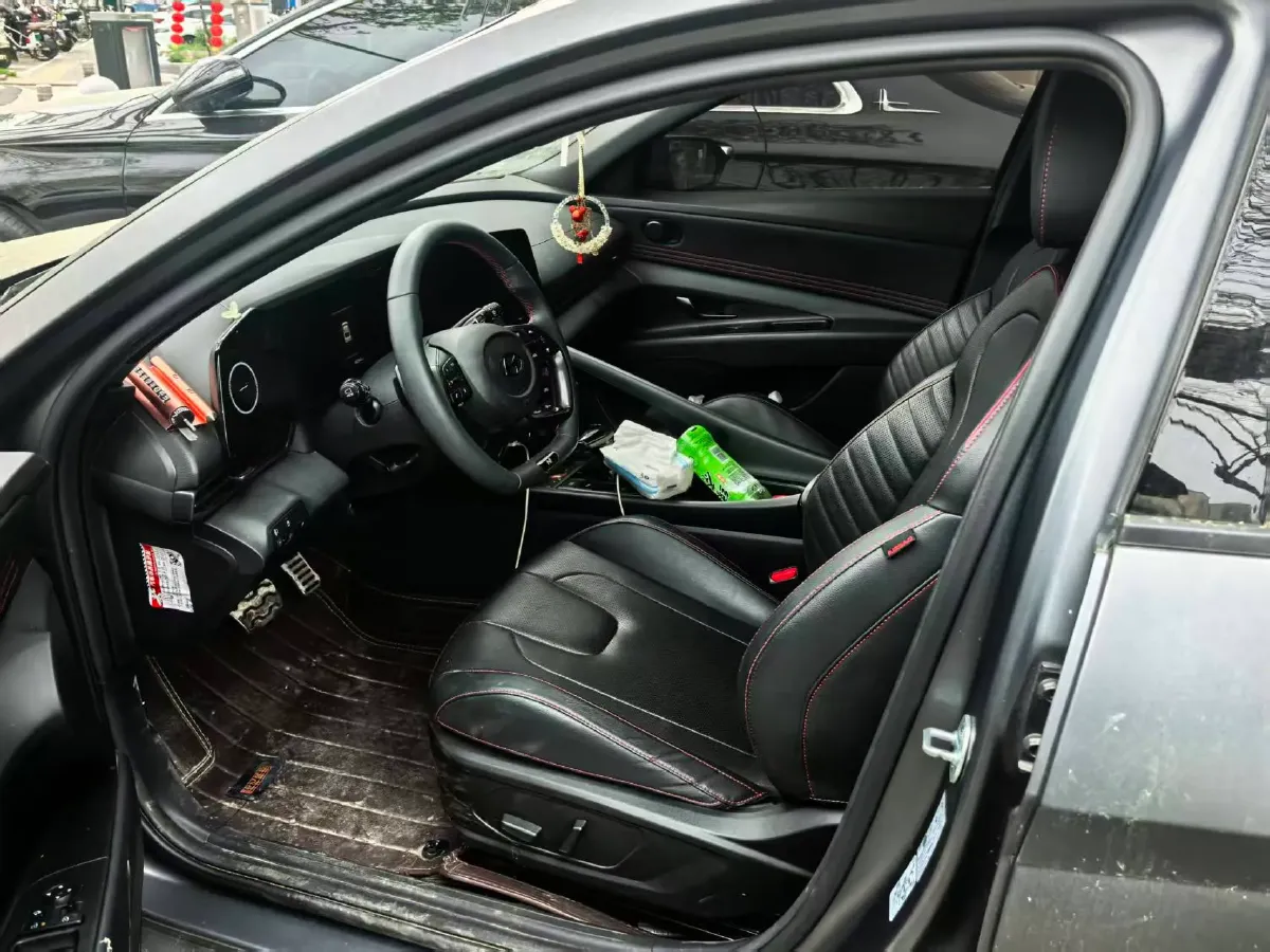 2023 Hyundai Elantra 1.4T 140HP L4 7DCT,autocango,china used car exporter,china ev exporter,chinese used car exporter,chinese used ev exporter