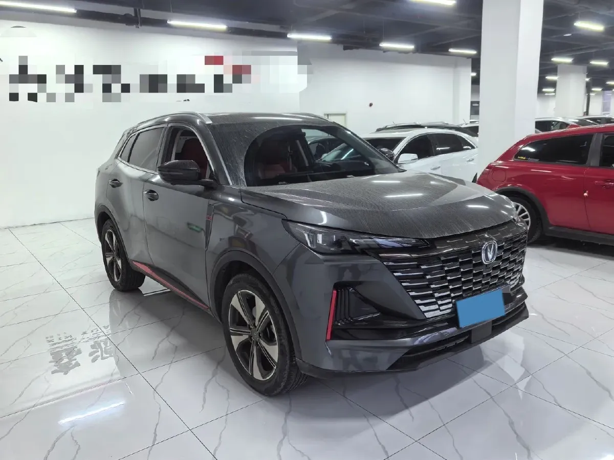 2022 ChangAn CS55 Plus 1.5T 180HP L4 7DCT,autocango,china used car exporter,china ev exporter,chinese used car exporter,chinese used ev exporter