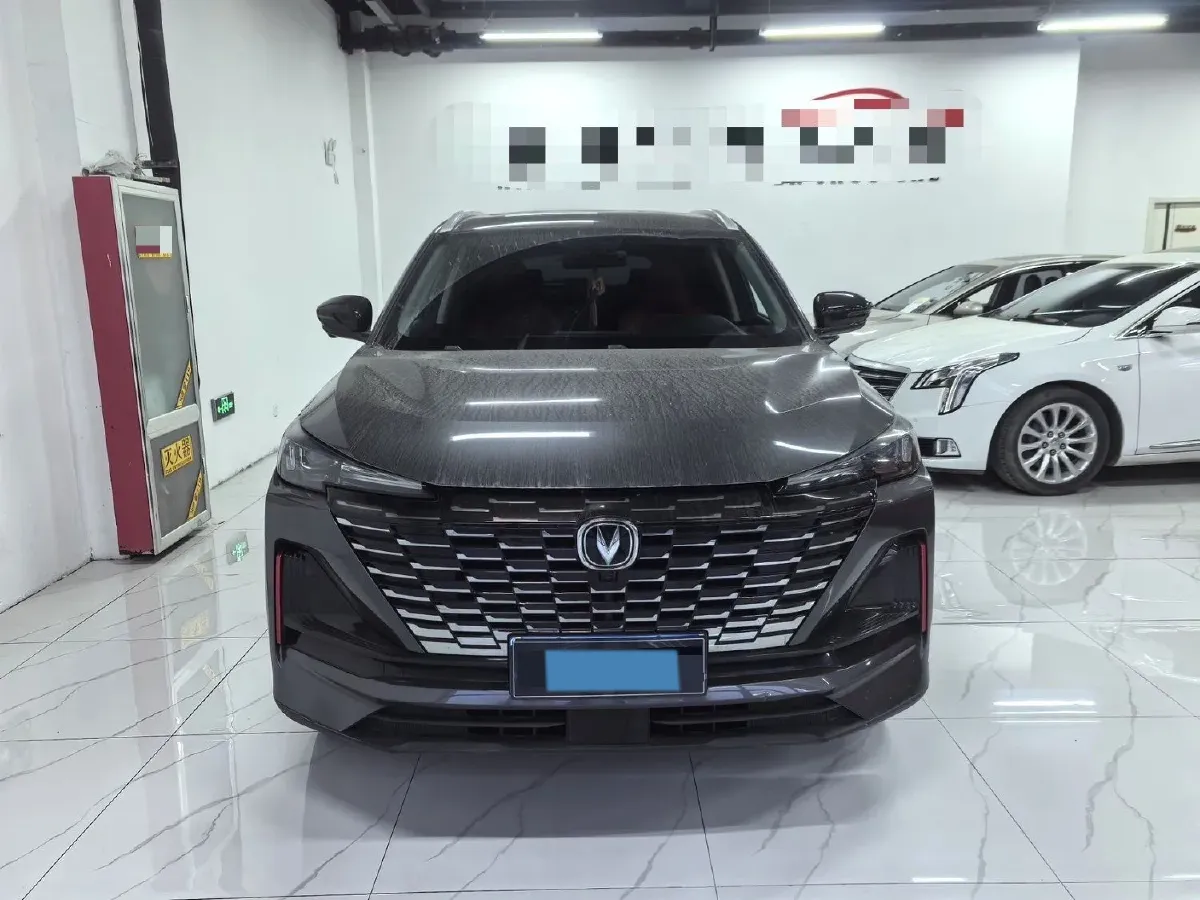 2022 ChangAn CS55 Plus 1.5T 180HP L4 7DCT,autocango,china used car exporter,china ev exporter,chinese used car exporter,chinese used ev exporter
