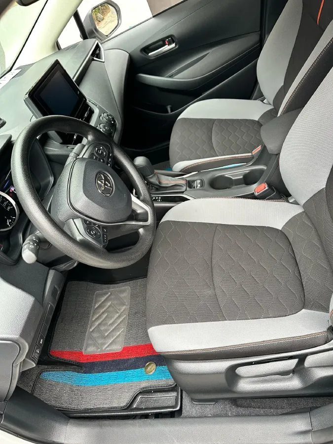 2023 Toyota Corolla 1.2T 116HP L4 CVT,autocango,china used car exporter,china ev exporter,chinese used car exporter,chinese used ev exporter