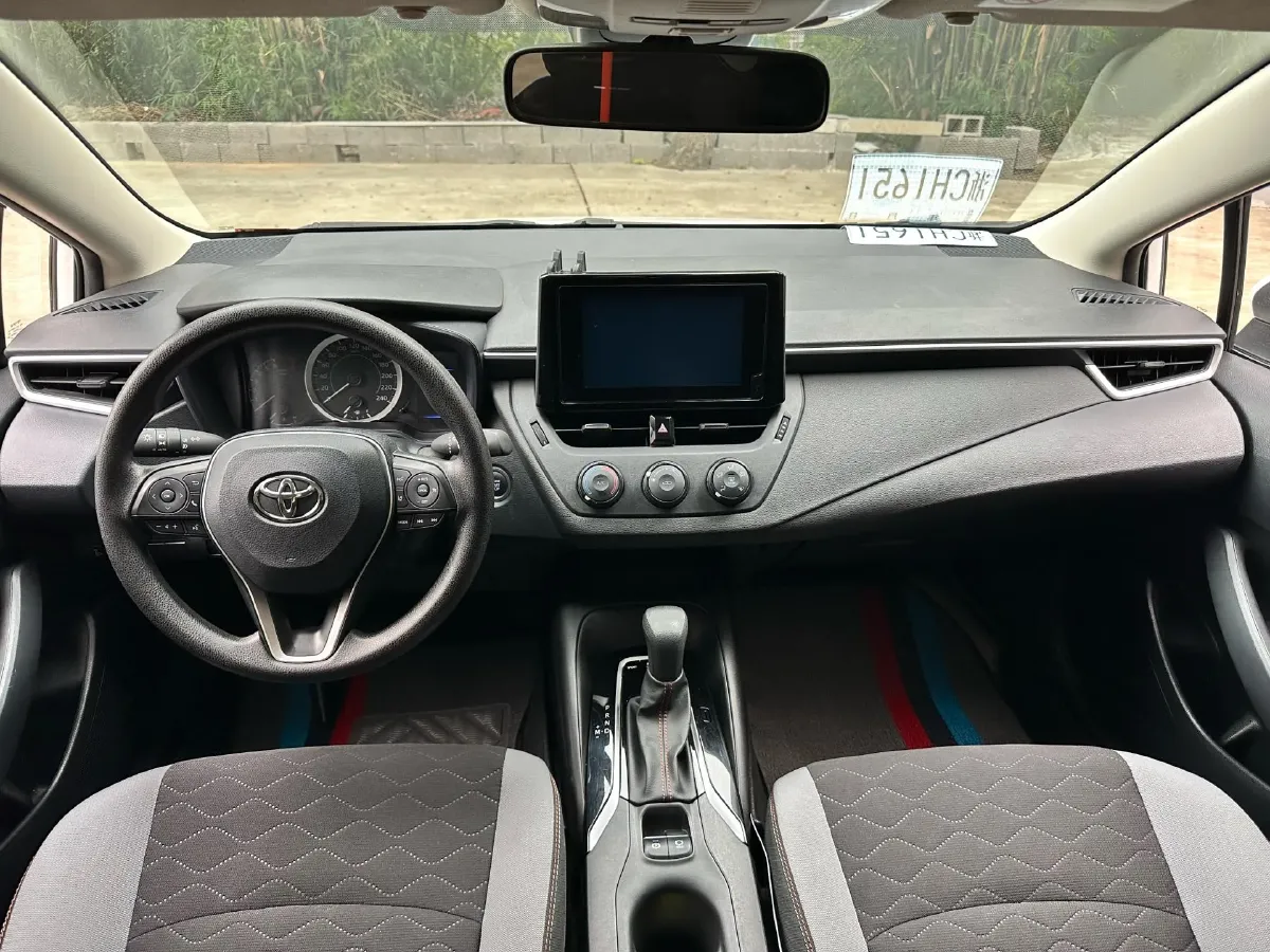 2023 Toyota Corolla 1.2T 116HP L4 CVT,autocango,china used car exporter,china ev exporter,chinese used car exporter,chinese used ev exporter