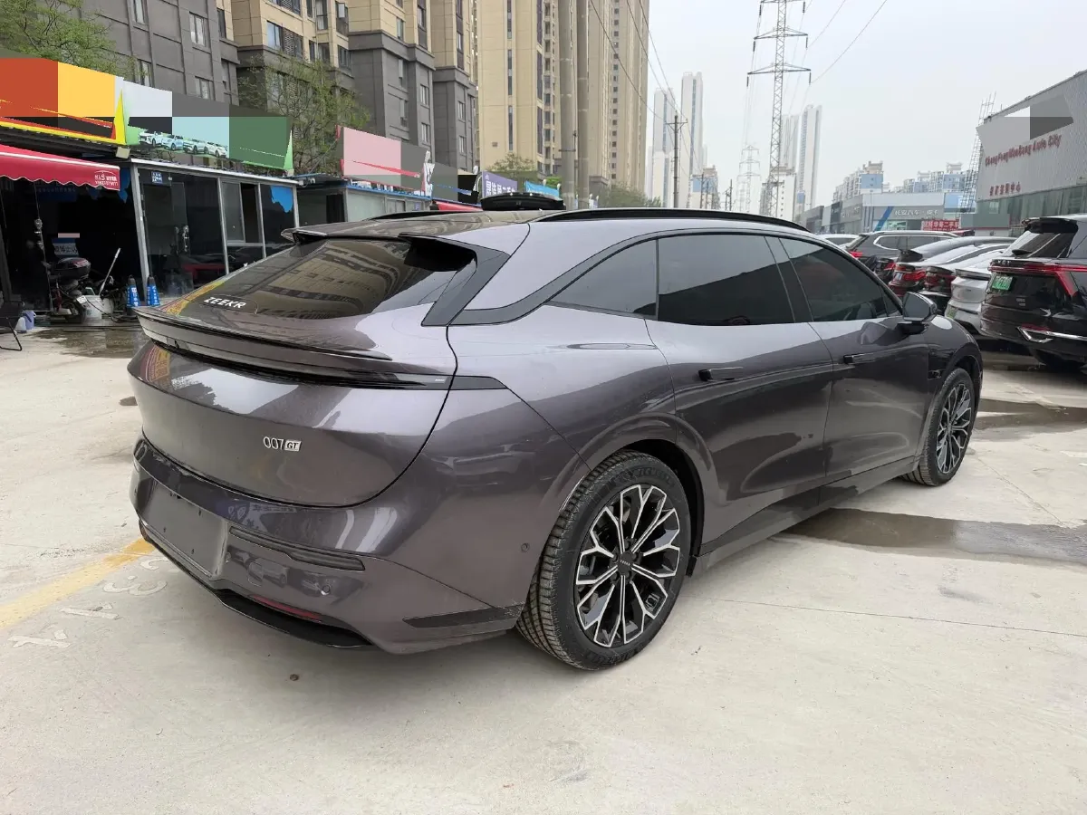2025 Zeekr 007GT BEV 75KWH,autocango,china used car exporter,china ev exporter,chinese used car exporter,chinese used ev exporter