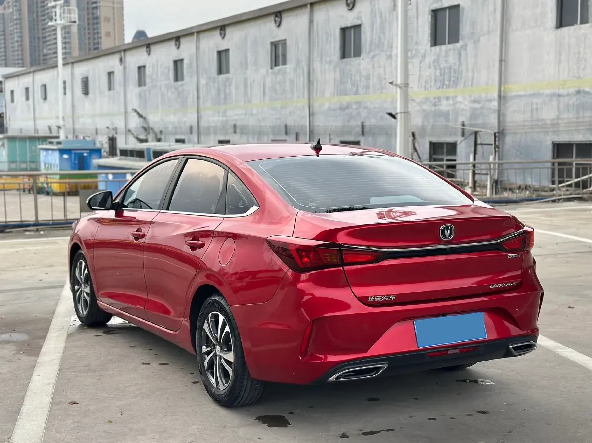 2021 ChangAn Eado DT 1.6L 125HP L4 4AT,autocango,china used car exporter,china ev exporter,chinese used car exporter,chinese used ev exporter
