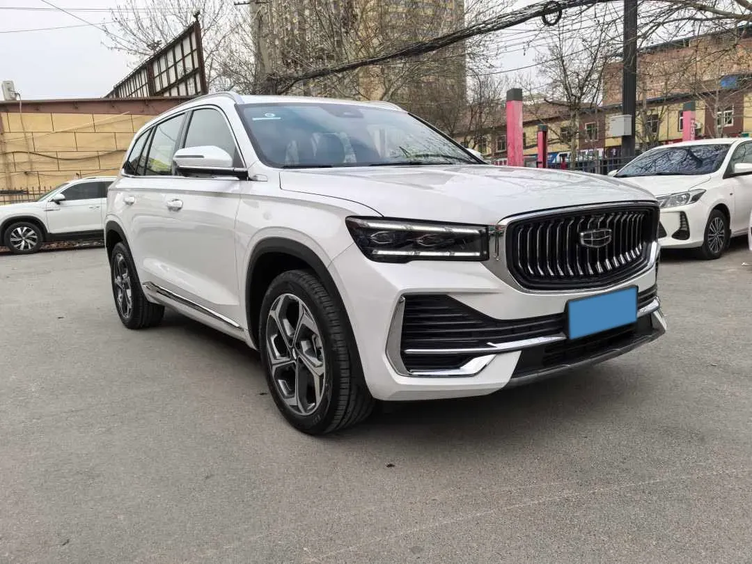 2024 Geely Monjaro 2.0T 218HP L4 7DCT,autocango,china used car exporter,china ev exporter,chinese used car exporter,chinese used ev exporter