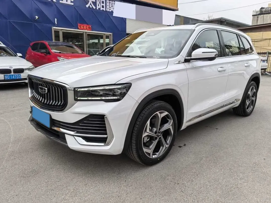 2024 Geely Monjaro 2.0T 218HP L4 7DCT,autocango,china used car exporter,china ev exporter,chinese used car exporter,chinese used ev exporter