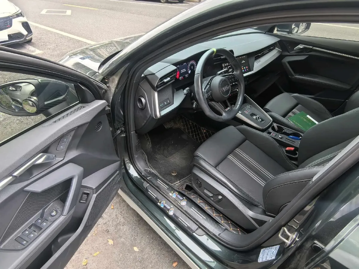 2024 Audi A3 1.4T 150HP L4 7DCT,autocango,china used car exporter,china ev exporter,chinese used car exporter,chinese used ev exporter