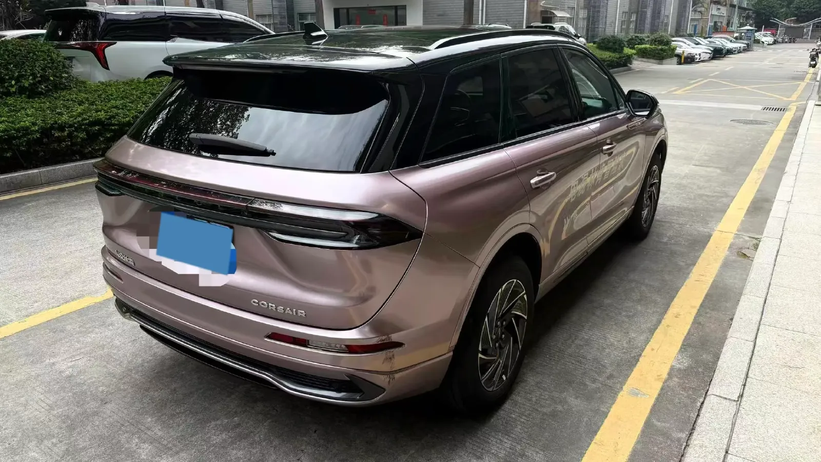 2024 Lincoln Corsair 1.5T 193HP L4 E-CVT Hybrid,autocango,china used car exporter,china ev exporter,chinese used car exporter,chinese used ev exporter