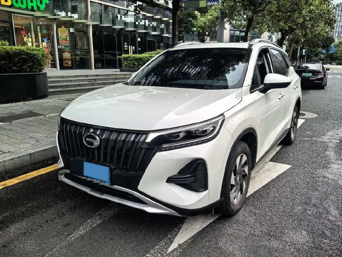 2022 GAC Trumpchi GS4 1.5T 169HP L4 6AT,autocango,china used car exporter,china ev exporter,chinese used car exporter,chinese used ev exporter