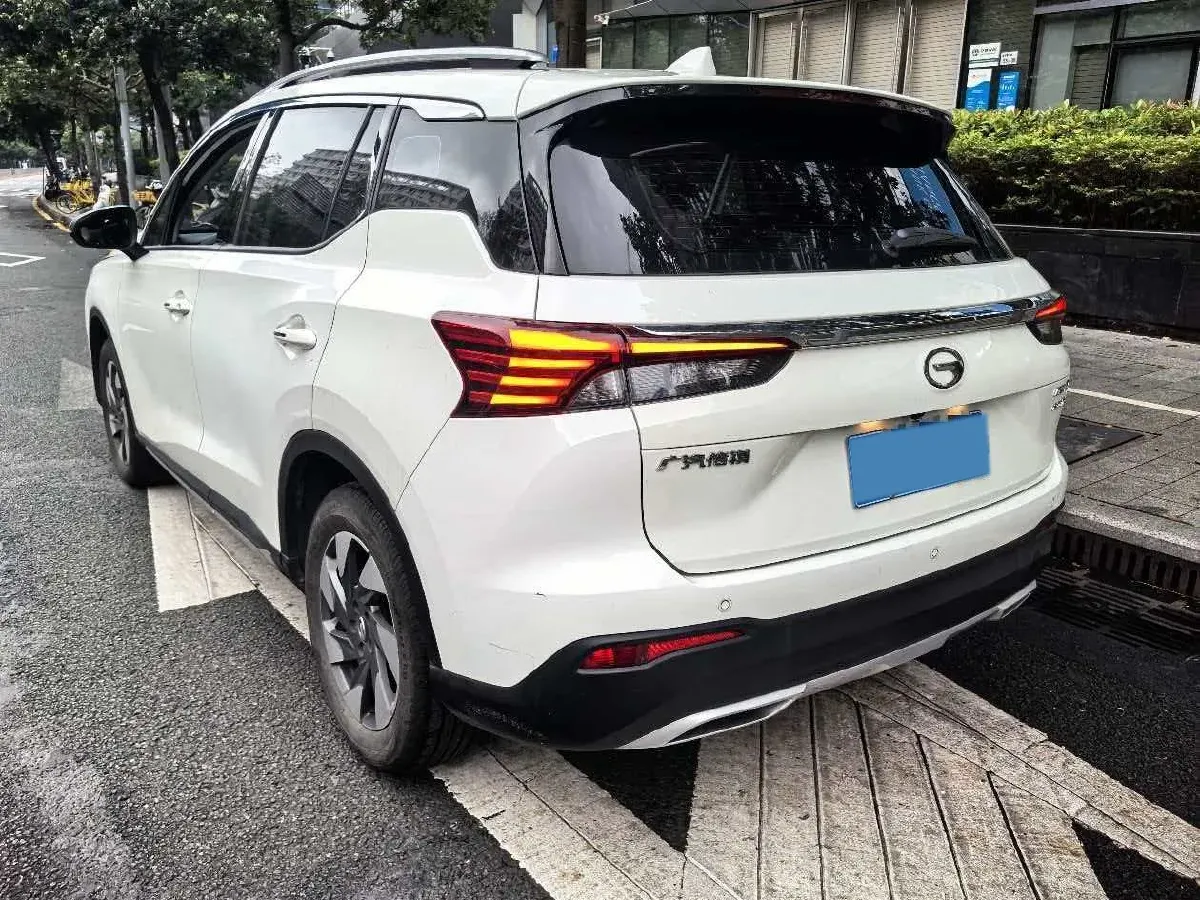 2022 GAC Trumpchi GS4 1.5T 169HP L4 6AT,autocango,china used car exporter,china ev exporter,chinese used car exporter,chinese used ev exporter