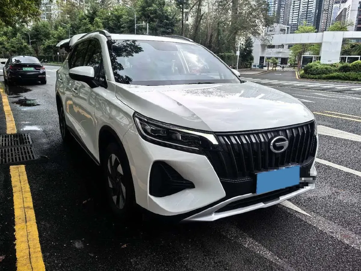 2022 GAC Trumpchi GS4 1.5T 169HP L4 6AT,autocango,china used car exporter,china ev exporter,chinese used car exporter,chinese used ev exporter