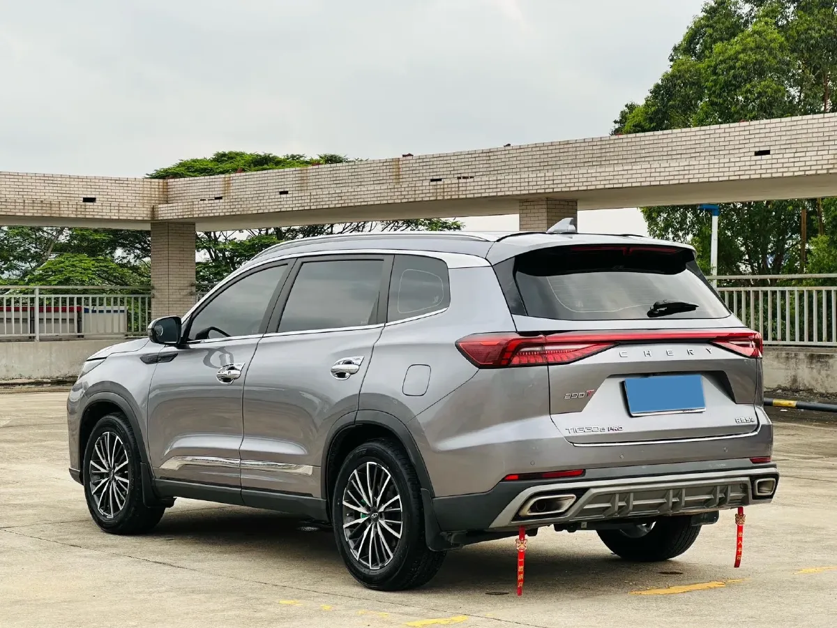 2024 Chery Tiggo 8 PRO 1.6T 197HP L4 7DCT,autocango,china used car exporter,china ev exporter,chinese used car exporter,chinese used ev exporter