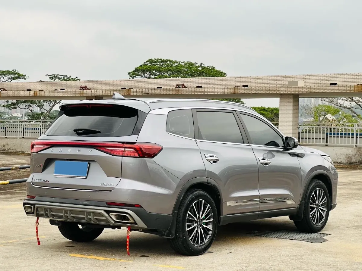 2024 Chery Tiggo 8 PRO 1.6T 197HP L4 7DCT,autocango,china used car exporter,china ev exporter,chinese used car exporter,chinese used ev exporter