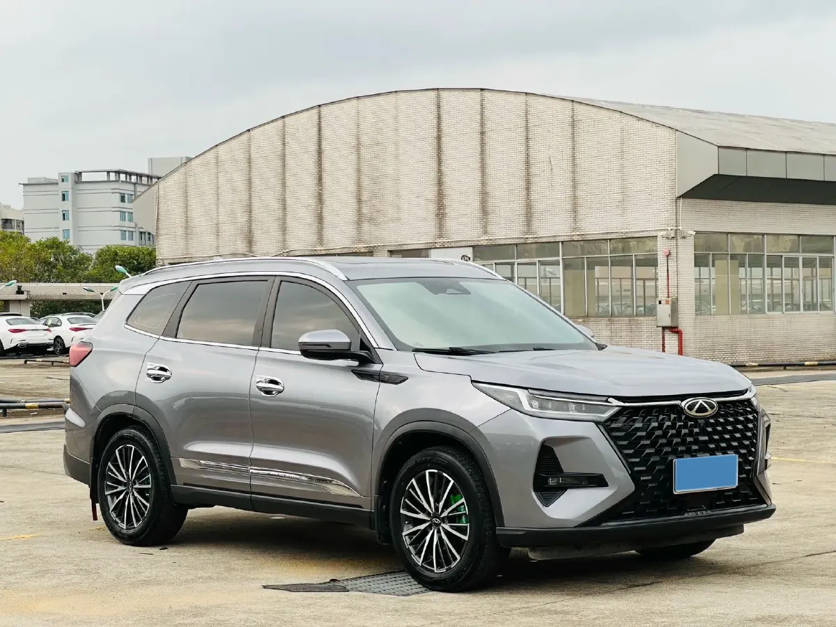 2024 Chery Tiggo 8 PRO 1.6T 197HP L4 7DCT,autocango,china used car exporter,china ev exporter,chinese used car exporter,chinese used ev exporter