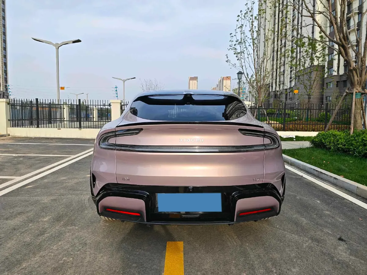 2025 MI YU7 BEV 96.3KWH,autocango,china used car exporter,china ev exporter,chinese used car exporter,chinese used ev exporter