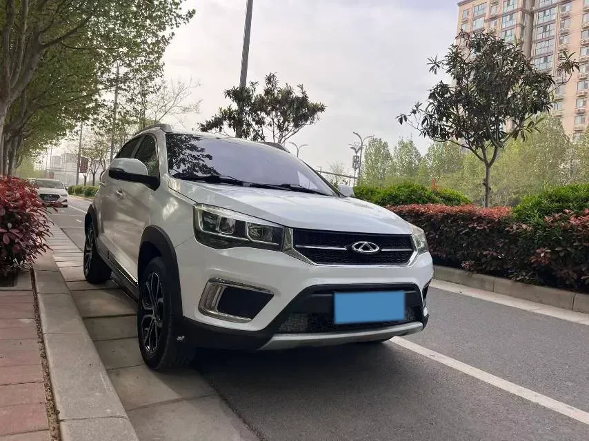 2018 Chery Tiggo 3x 1.5L 106HP L4 5MT,autocango,china used car exporter,china ev exporter,chinese used car exporter,chinese used ev exporter