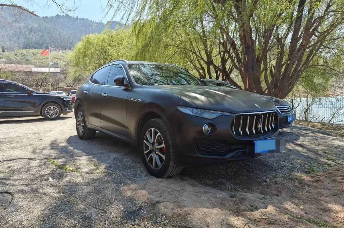 2019 Maserati Levante 3.0T 350HP V6 8AT,autocango,china used car exporter,china ev exporter,chinese used car exporter,chinese used ev exporter