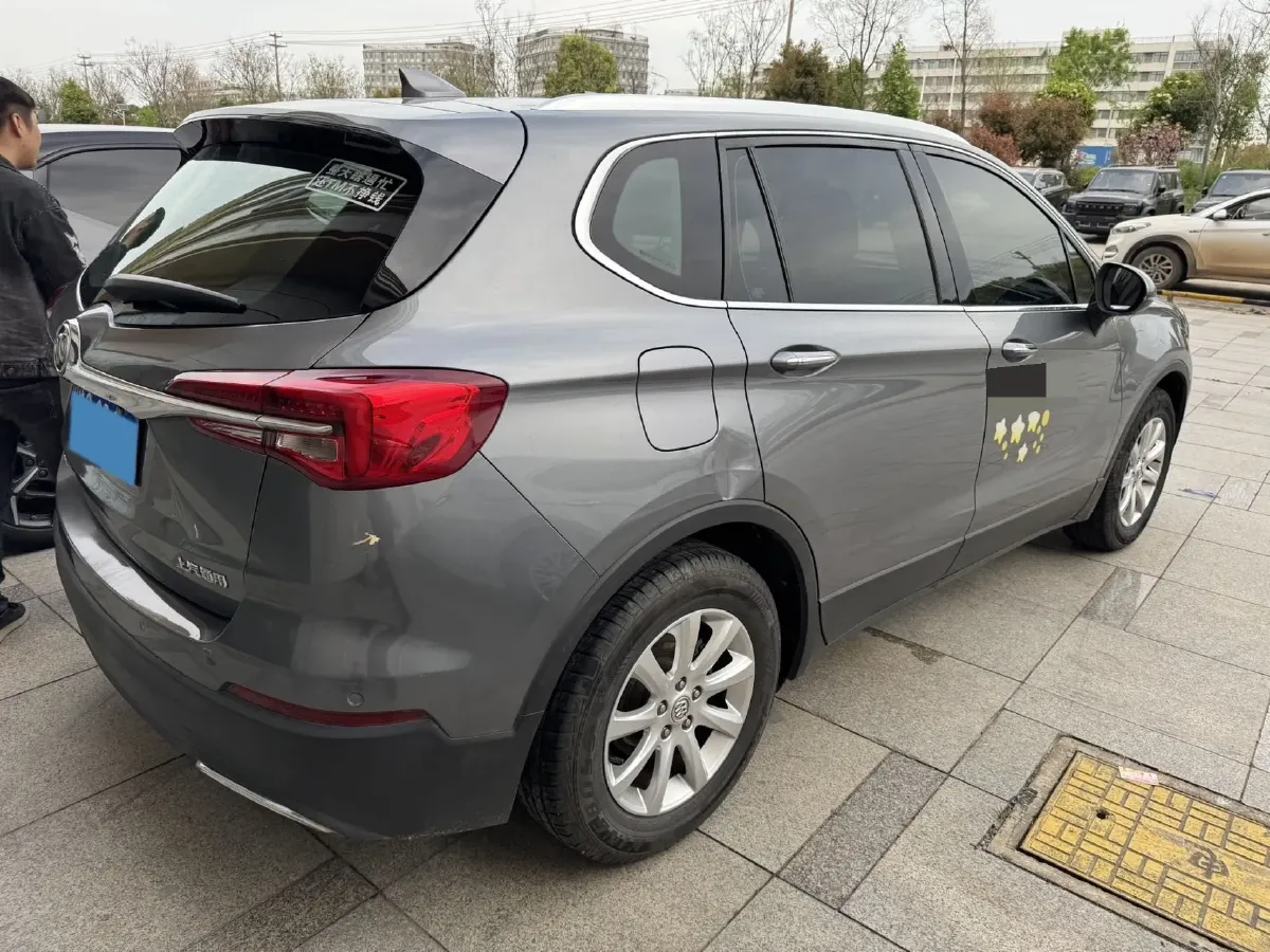 2020 Buick EnvisionPlus 1.5T 169HP L4 7DCT,autocango,china used car exporter,china ev exporter,chinese used car exporter,chinese used ev exporter