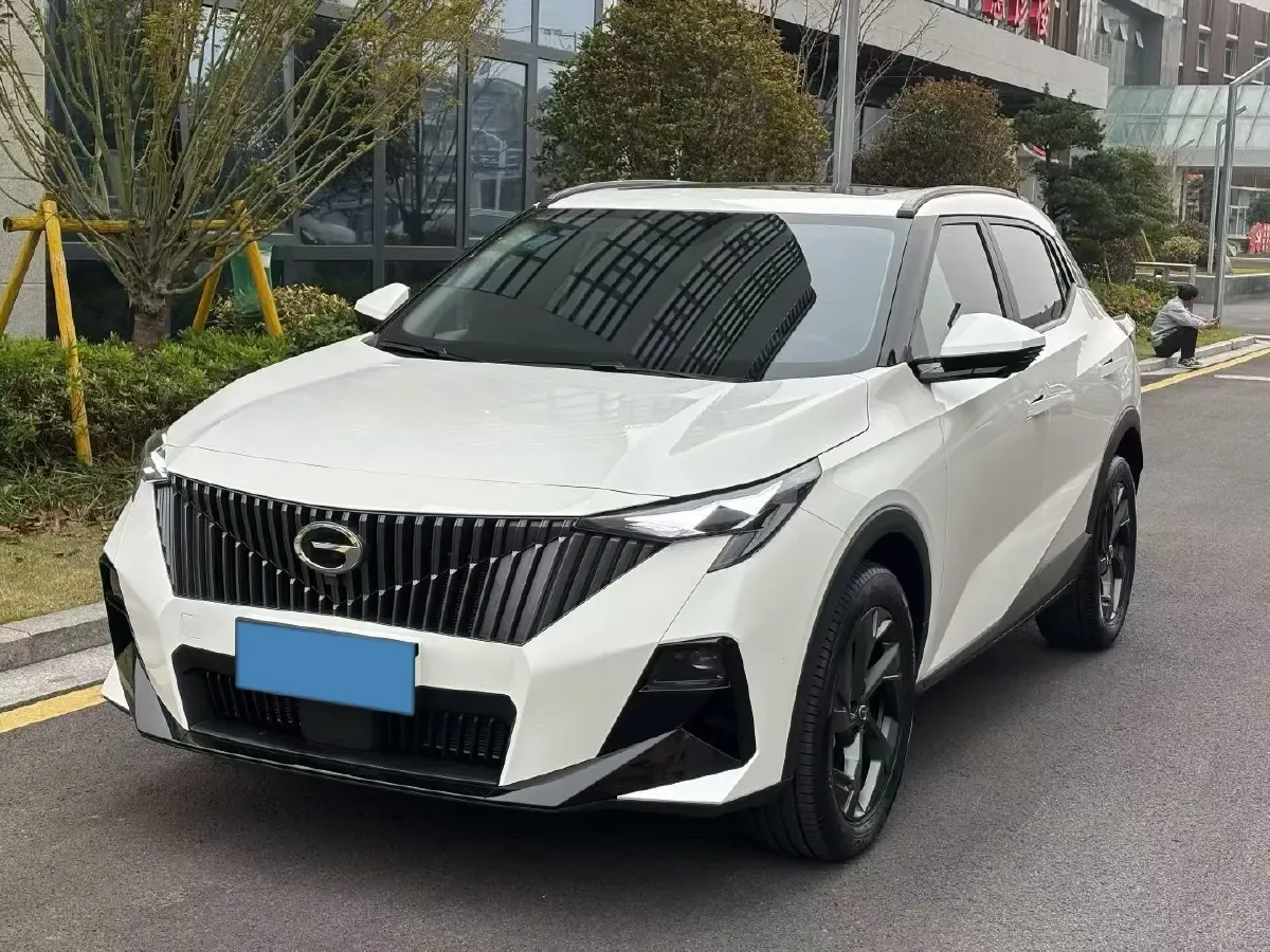 2023 GAC Trumpchi GS3 1.5T 177HP L4 7DCT,autocango,china used car exporter,china ev exporter,chinese used car exporter,chinese used ev exporter