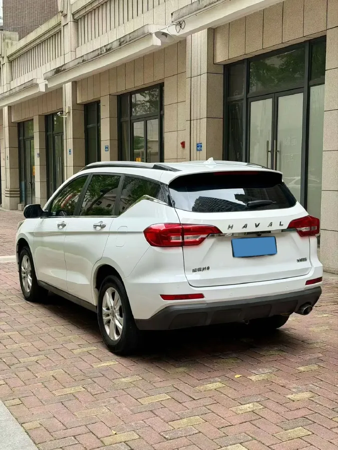 2018 Haval M6 1.5T 150HP L4 6MT,autocango,china used car exporter,china ev exporter,chinese used car exporter,chinese used ev exporter