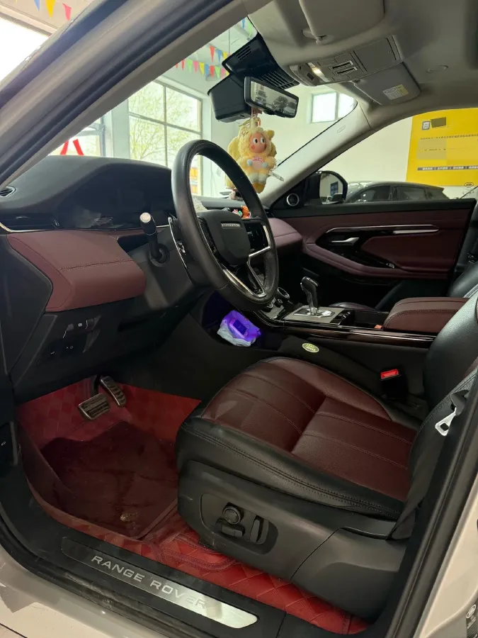 2022 Land Rover Range Rover Evoque 2.0T 249HP L4 9AT,autocango,china used car exporter,china ev exporter,chinese used car exporter,chinese used ev exporter
