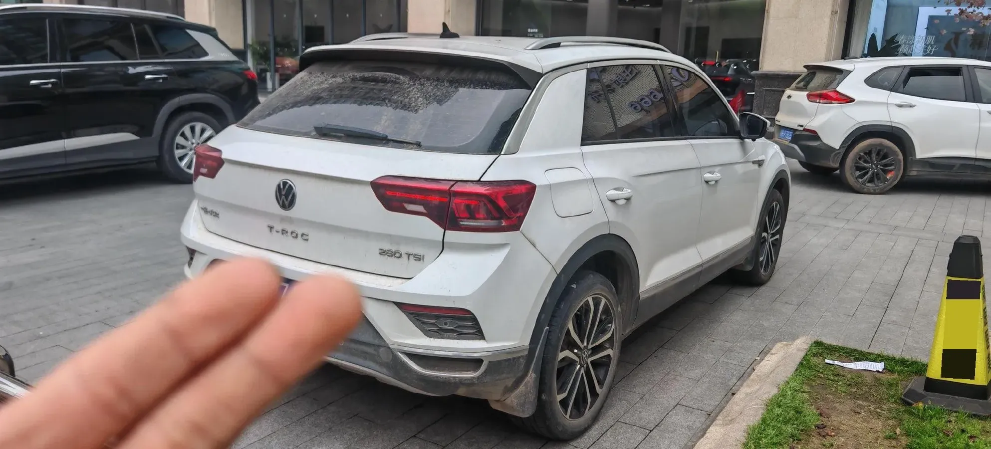 2021 Volkswagen T-Roc 1.4T 150HP L4 7DCT,autocango,china used car exporter,china ev exporter,chinese used car exporter,chinese used ev exporter